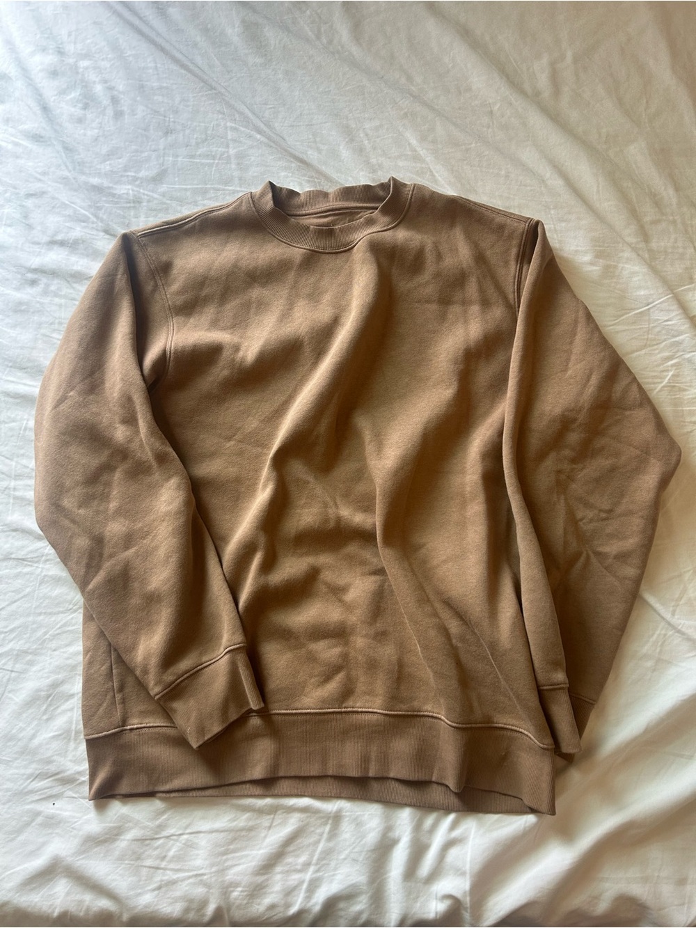 Muji Fleece Sweatshirt